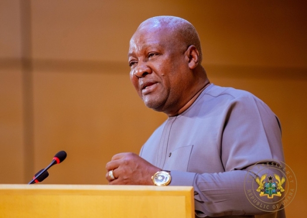 President John Mahama