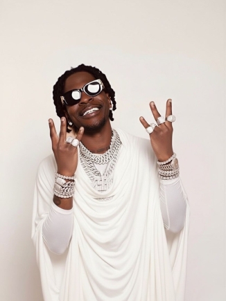 Shatta Wale wins two awards at IRAWMA