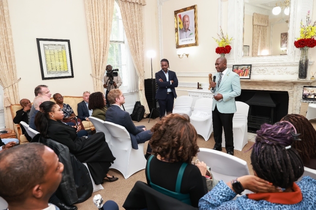 Ghana pitches London investors on becoming Africa’s premier digital outsourcing hub