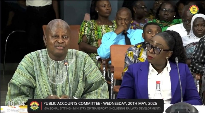 Transport Minister - Mr Joseph Bukari Nikpe