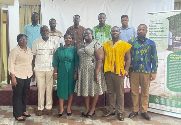 Forest communities received only GH¢4.8m of GH¢6.8bn SRA dues in six years — Civic Response