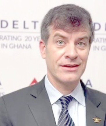 Rob LeBel — MD, International and Speciality Sales of Delta Air Lines