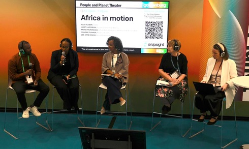 The Africa in Motion panel at the just ended IMEX Frankfurt in Germany