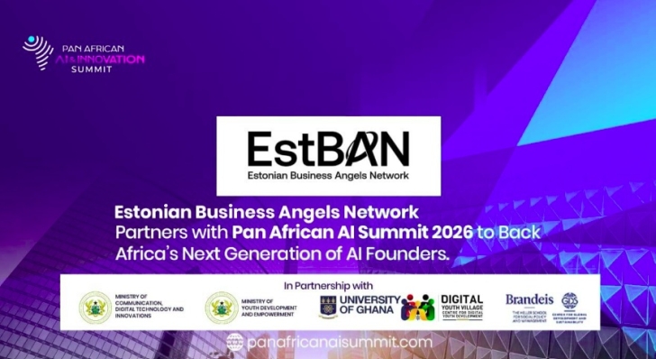 Estonian Business Angels Network (EstBAN) joins Pan African AI Summit to accelerate investment in Africa's emerging AI startups