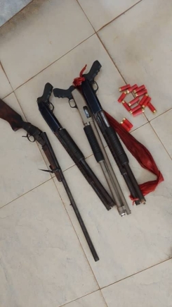 Over 4,000 weapons surrendered during  gun amnesty period — Dr Bonaa 