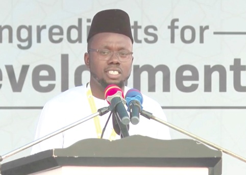 Hafiz Maulvi Ismaeel Ahmad, an Ahmadiyya Muslim missionary 