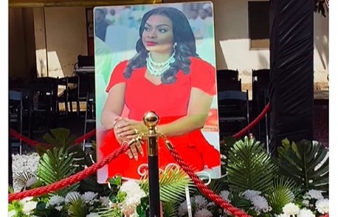 Beverly Afaglo: Tears flow in Tema as showbiz stars light torches at one week observance for the actress