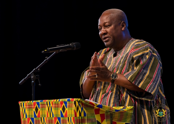 TOR to refine Ghanaian crude oil from June 2026 - President Mahama