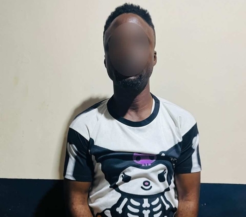 The suspect