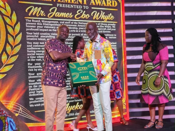 National Theatre honours Uncle Ebo Whyte 