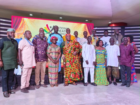 National Theatre honours Uncle Ebo Whyte 