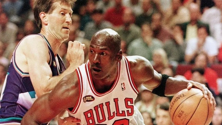 Michael Jordan came out of retirement for two more seasons with the Washington Wizards from 2001-2003