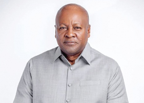 President John Mahama