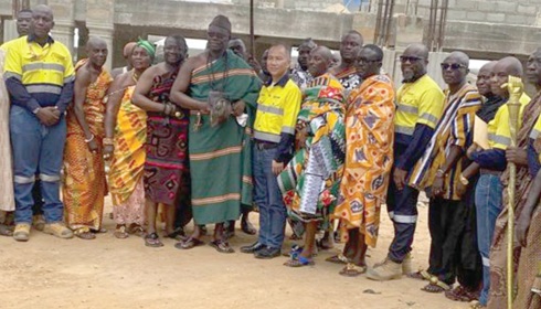 Zijin Urged to Create Sustainable Jobs for Youth in Akyem