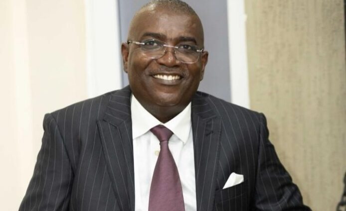 Mr Tony Asare, President of GIA