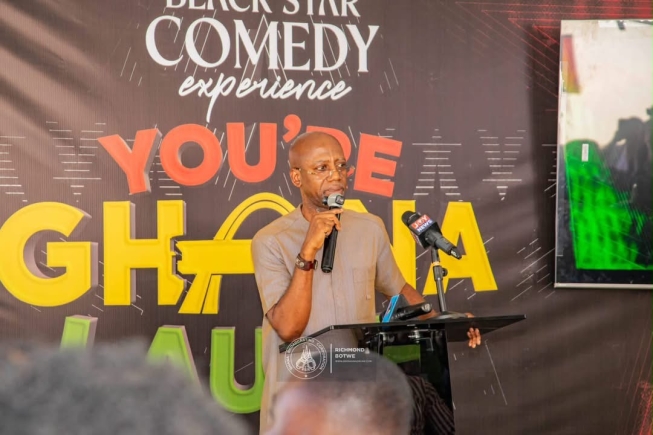 Black Star Experience to export GH comedy  —Rex Omar