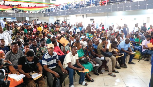 CSSPS Resolution Centre clears 30,781 placement issues
