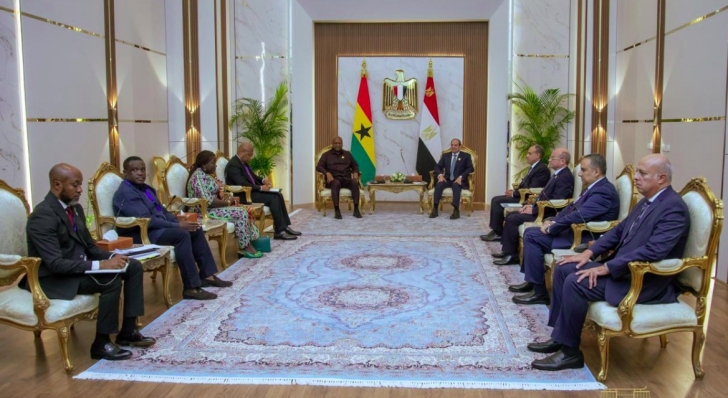 Ghana and Egypt explore new avenues in defence, pharmaceuticals and infrastructure