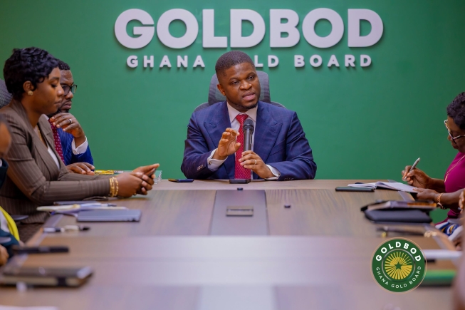 GoldBod Records Foreign Exchange Surplus Amid Artisanal Mining Boom