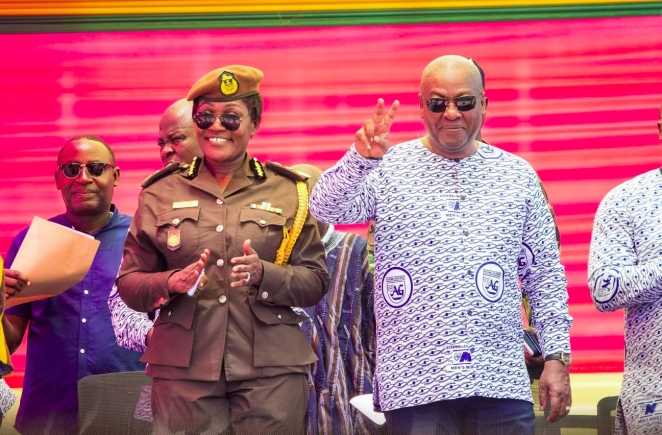President John Dramani Mahama has granted presidential pardon to 863 convicted persons as part of activities marking Ghana's 70th Independence Anniversary.