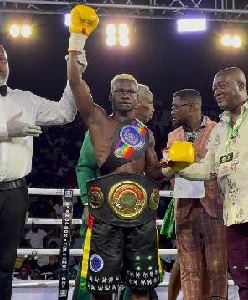 Abban eyes world title shot with Nettey challenge