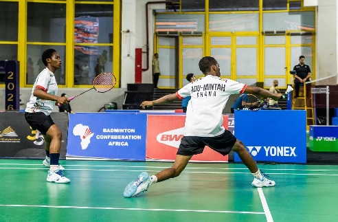 Ghana secure three semi-final slots at All Africa U-19 Badminton Championship
