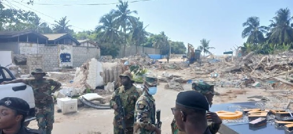Military Demolition at La Pleasure Beach Sparks MP Clash