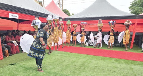 Akyerɛdeɛ - A display of gratitude that honours family bonds
