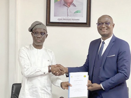 GhLA partners youth federation for Mahama Presidential Library