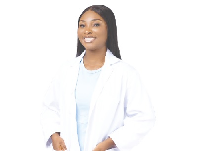 Dr Abigail Takyiwaah Nyarko, paediatric resident with the Greater Accra Regional Hospital