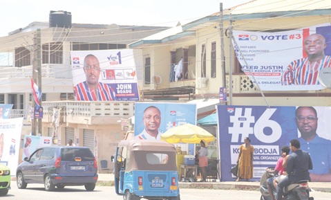 NPP National Delegates Conference Takes Over Kumasi