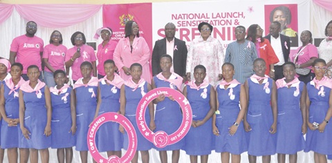 National Breast Cancer Awareness Month Launched in Ho