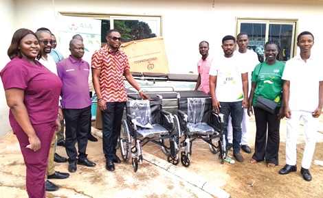 ASA Assists Dormaa Hospital's Expansion to Meet Rising Patient Demand