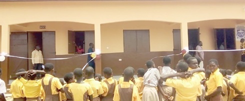 Ada West District Assembly hands over eight completed projects to communities
