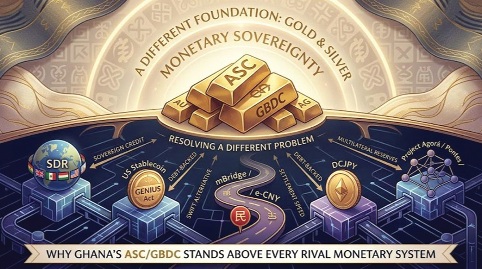 Ghana’s asset-backed monetary system rival world over
