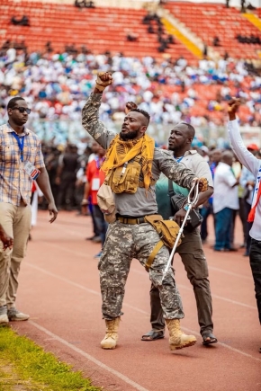 How Kojo 'Bamba' pulled a surprise and got elected as NPP 1st national vice chairman beating 12 other contestants