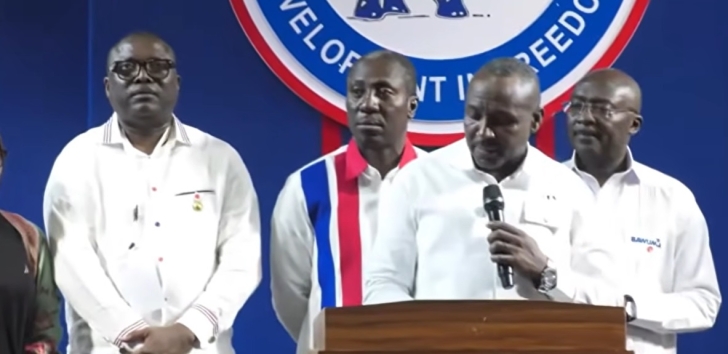 'Political victory is never an entitlement' - Newly elected NPP National Chairman John Boadu pledges to lead with humility