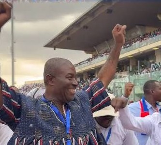 Nana Akomea Elected First Vice Chairman of New Patriotic Party