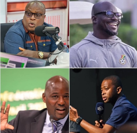 Fred Pappoe, Tony Baffoe, Stephen Appiah, Chibsah and Dzakpasu lead search for new Black Stars coach