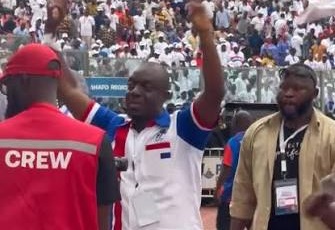Justin Kodua Frimpong Re-elected NPP General Secretary