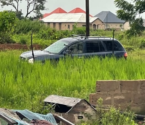 Three missing children found dead in parked vehicle in Tamale