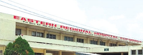 Eastern Regional Hospital, Koforidua