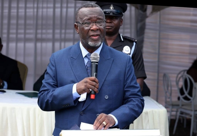Paul Baffoe-Bonnie Chief Justice 