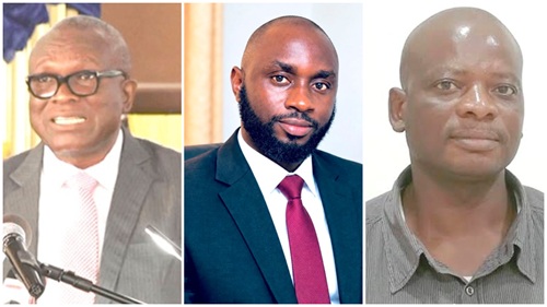 Prof. Atsu Ayee, Gilbert A. Aidoo, Dr Gbensuglo Alidu Bukari                 
