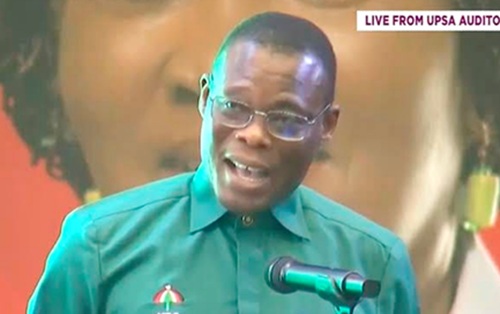 Fifi Fiavi Kwetey — NDC General Secretary