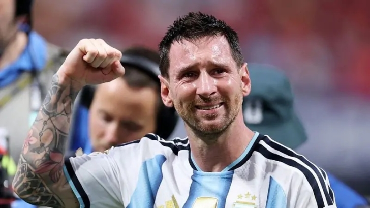 Lionel Messi captained Argentina to World Cup glory in 2022