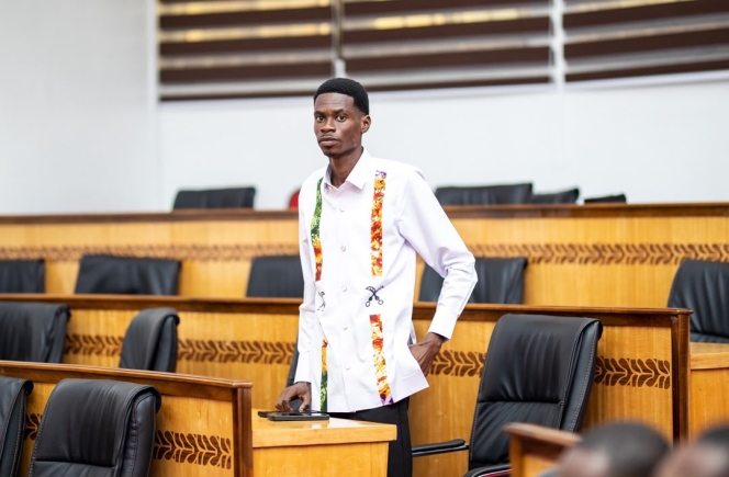 David Opare Donkor named KNUST-DLSA Speaker