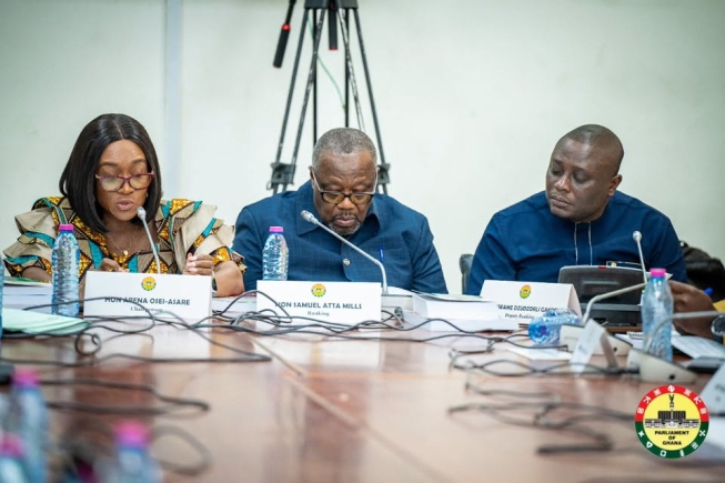 Parliament grills Central Regional Coordinating Council over GH¢14.9m payments processed outside GIFMIS
