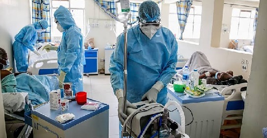 Those placed at the Ebola isolation facility are under constant observation