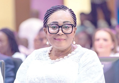 Lordina Dramani Mahama, First Lady
